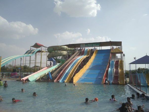 Greenland Water Park, Ajmer, Rajasthan - Vushii.com